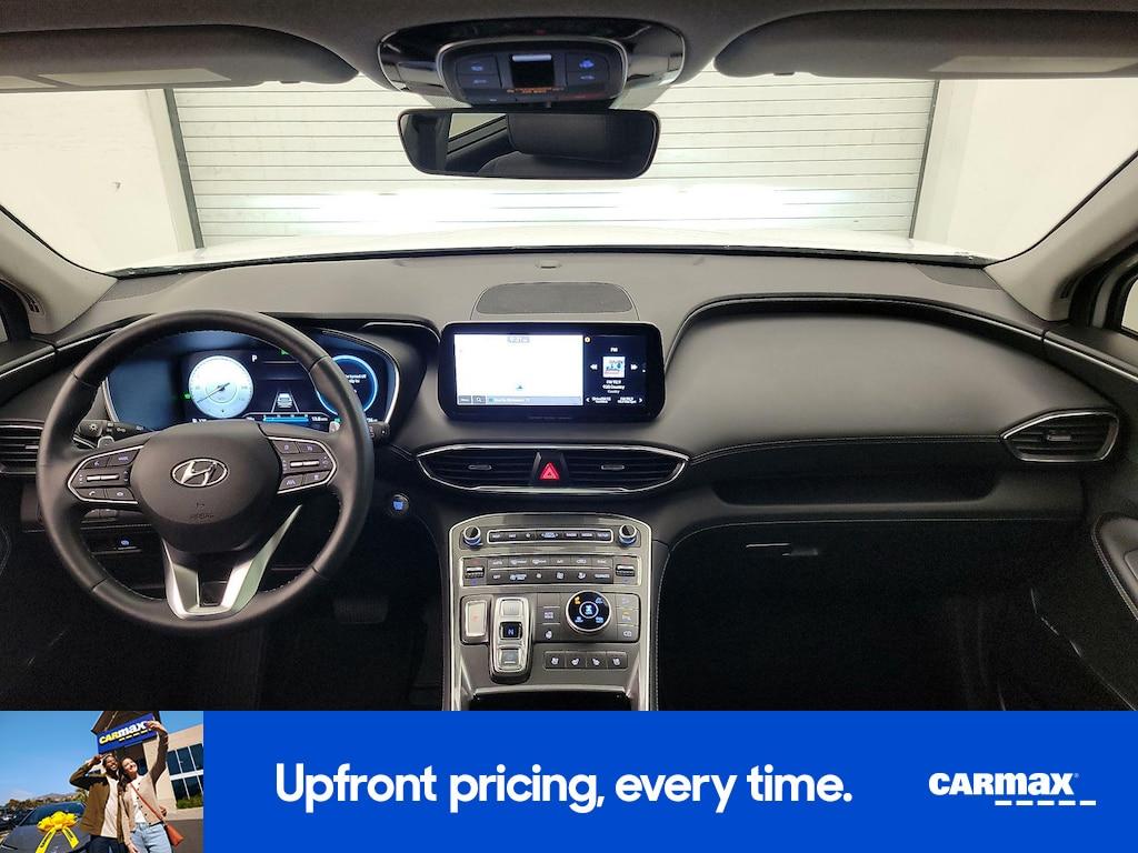 used 2023 Hyundai SANTA FE HEV car, priced at $31,998