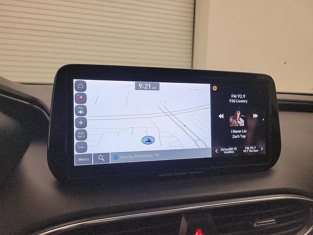 used 2023 Hyundai SANTA FE HEV car, priced at $31,998