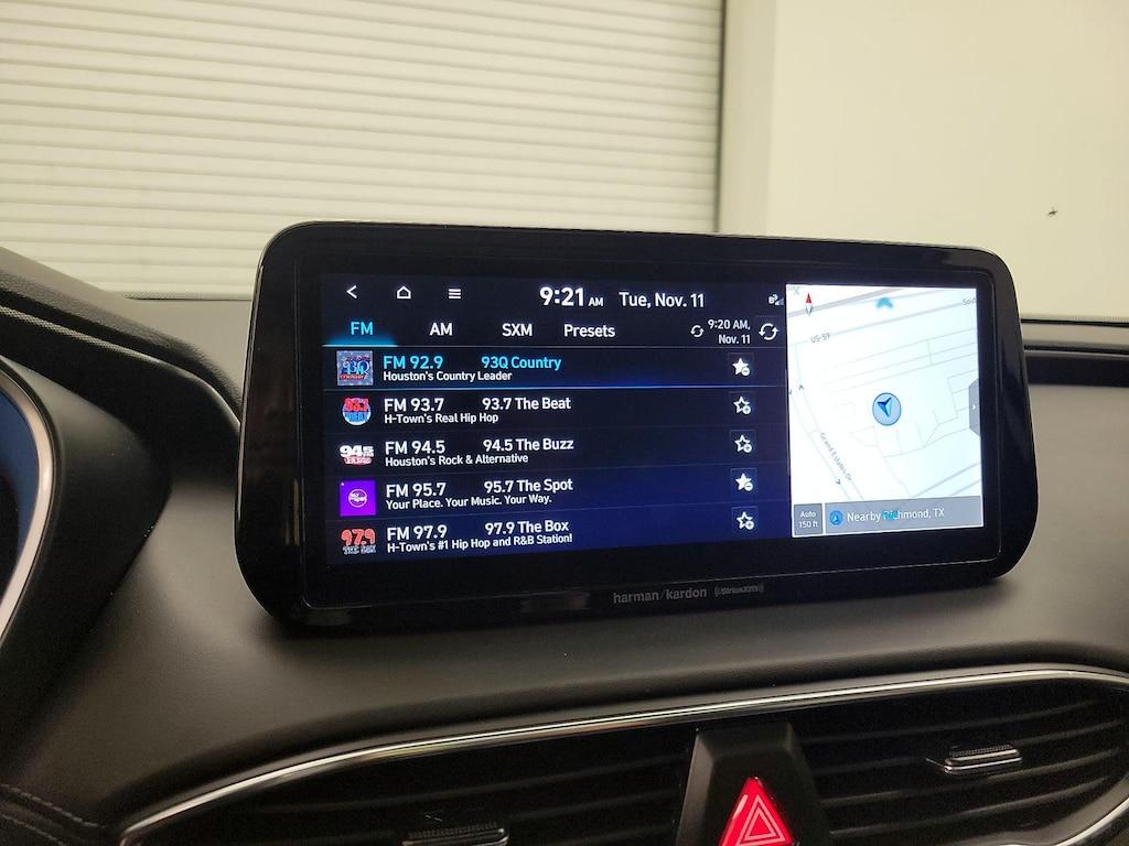 used 2023 Hyundai SANTA FE HEV car, priced at $31,998