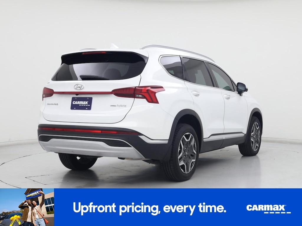 used 2023 Hyundai SANTA FE HEV car, priced at $31,998