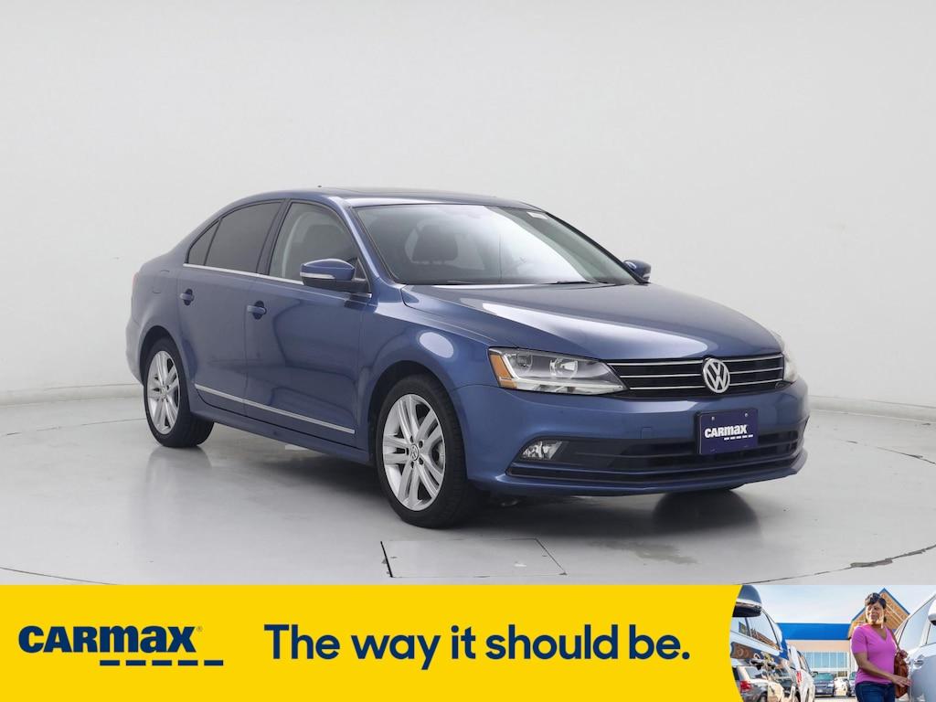 used 2017 Volkswagen Jetta car, priced at $17,998