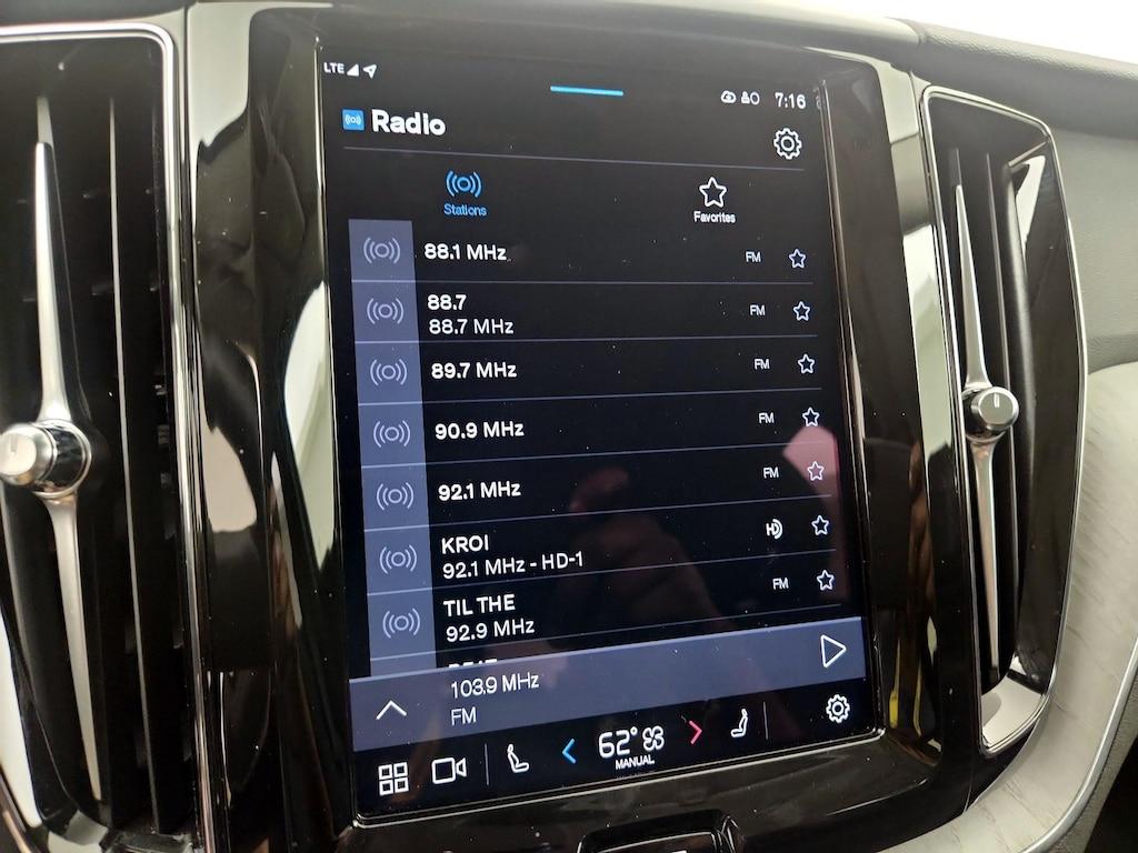 used 2025 Volvo XC60 car, priced at $36,998