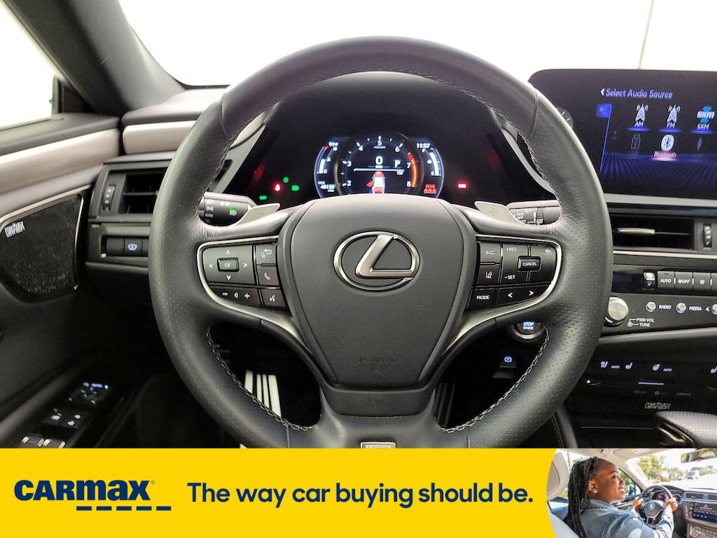 used 2022 Lexus ES 350 car, priced at $34,998