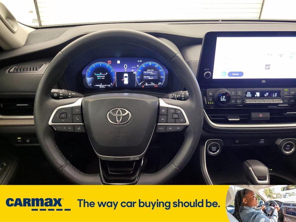 used 2024 Toyota Grand Highlander car, priced at $50,998