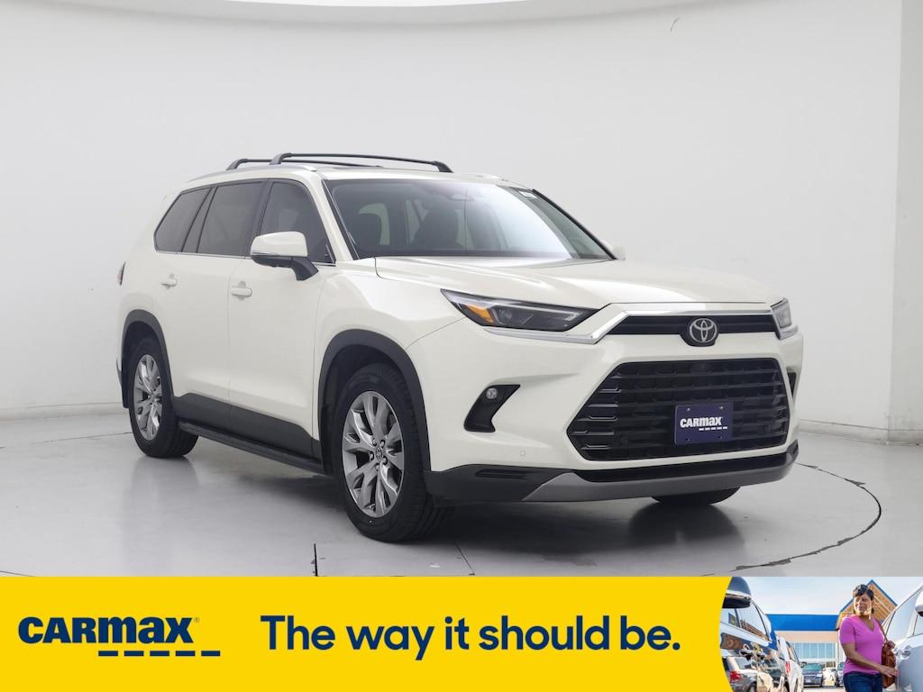used 2024 Toyota Grand Highlander car, priced at $50,998