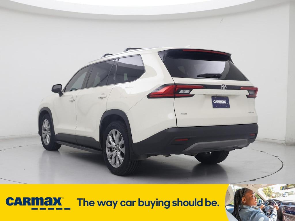 used 2024 Toyota Grand Highlander car, priced at $50,998