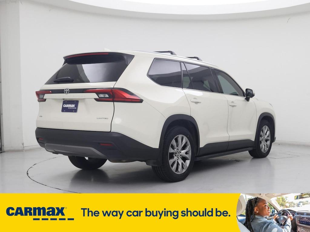 used 2024 Toyota Grand Highlander car, priced at $50,998