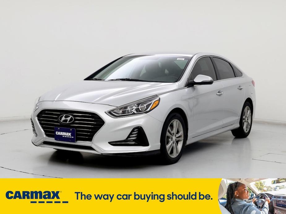 used 2018 Hyundai Sonata car, priced at $19,998