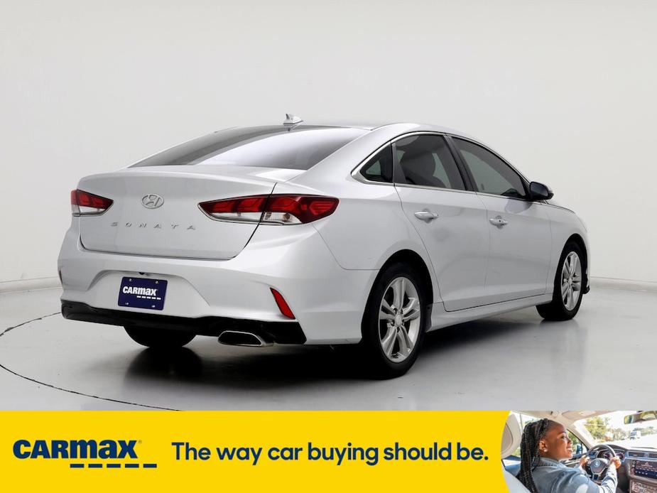 used 2018 Hyundai Sonata car, priced at $19,998