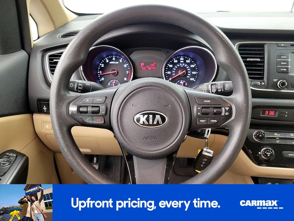 used 2016 Kia Sedona car, priced at $14,998