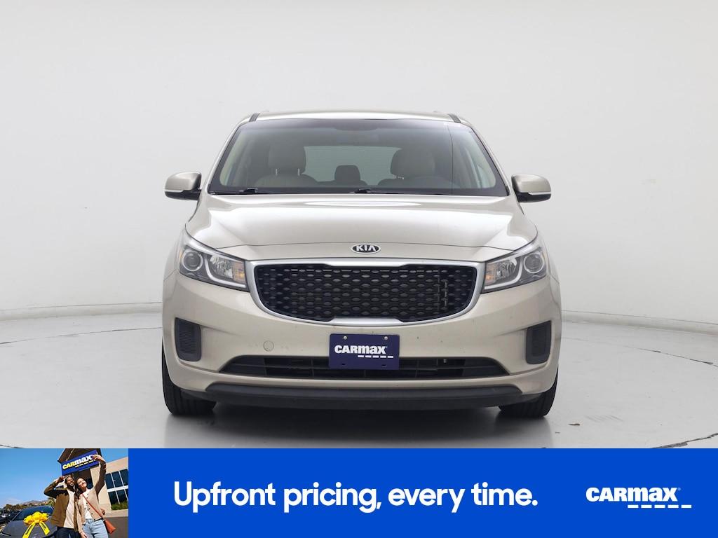 used 2016 Kia Sedona car, priced at $14,998