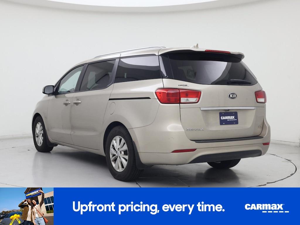 used 2016 Kia Sedona car, priced at $14,998