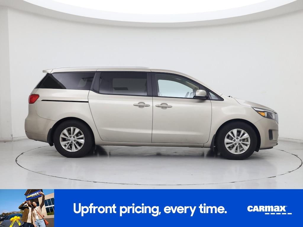 used 2016 Kia Sedona car, priced at $14,998