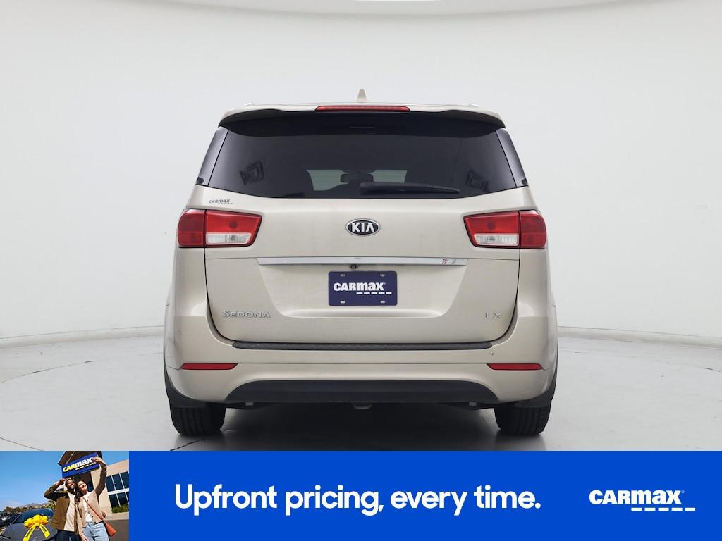 used 2016 Kia Sedona car, priced at $14,998