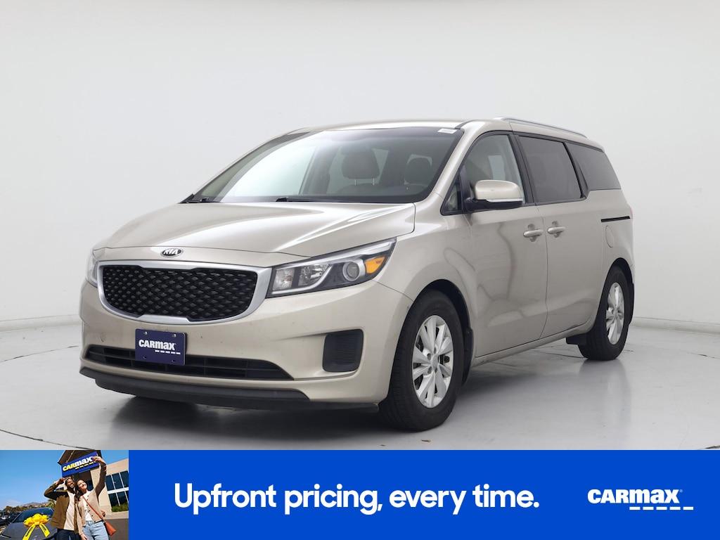used 2016 Kia Sedona car, priced at $14,998