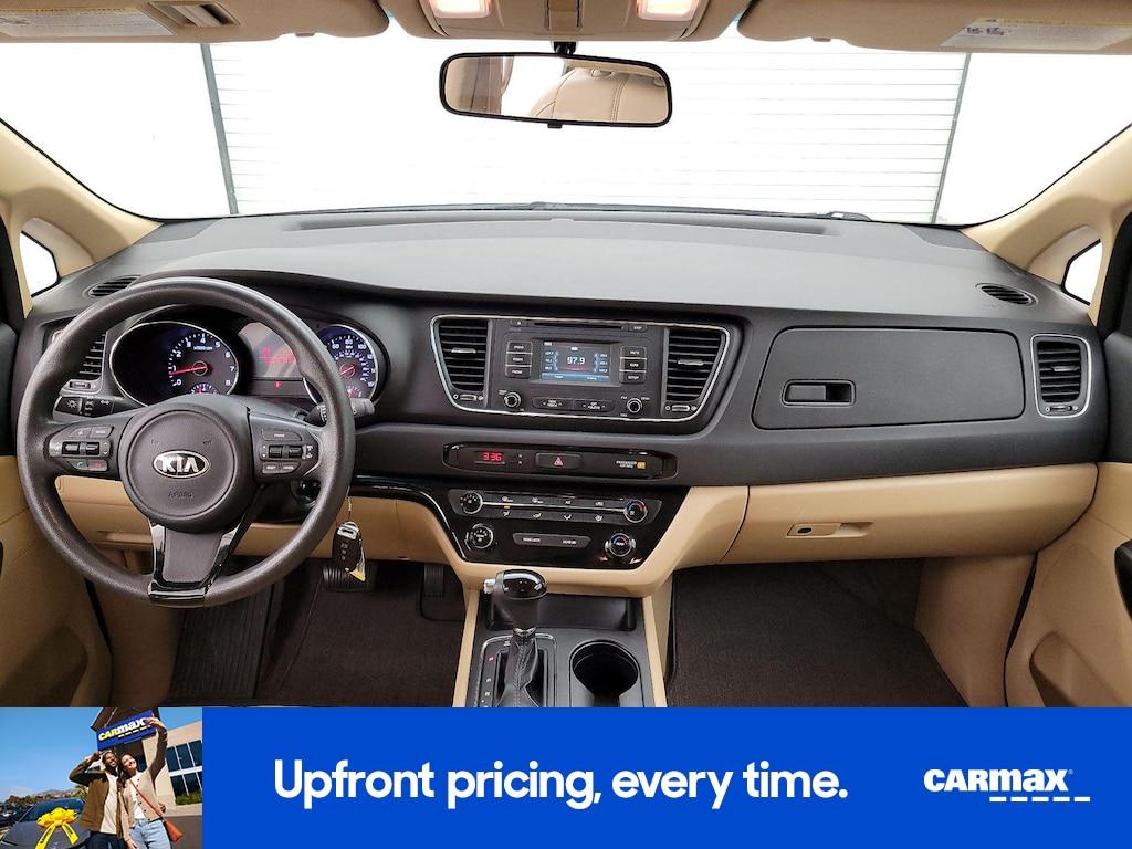 used 2016 Kia Sedona car, priced at $14,998