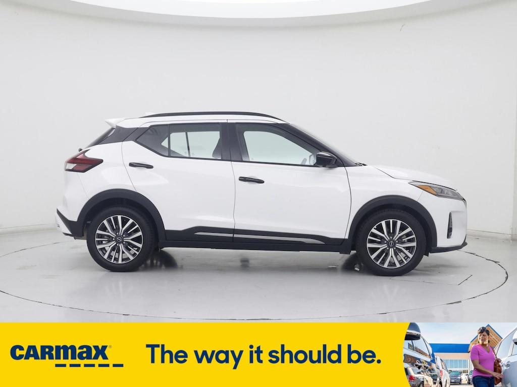 used 2024 Nissan Kicks car, priced at $20,998