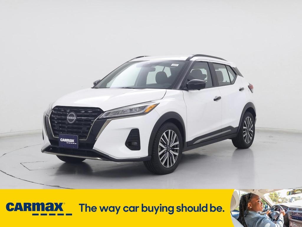 used 2024 Nissan Kicks car, priced at $20,998