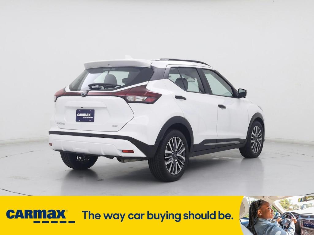 used 2024 Nissan Kicks car, priced at $20,998