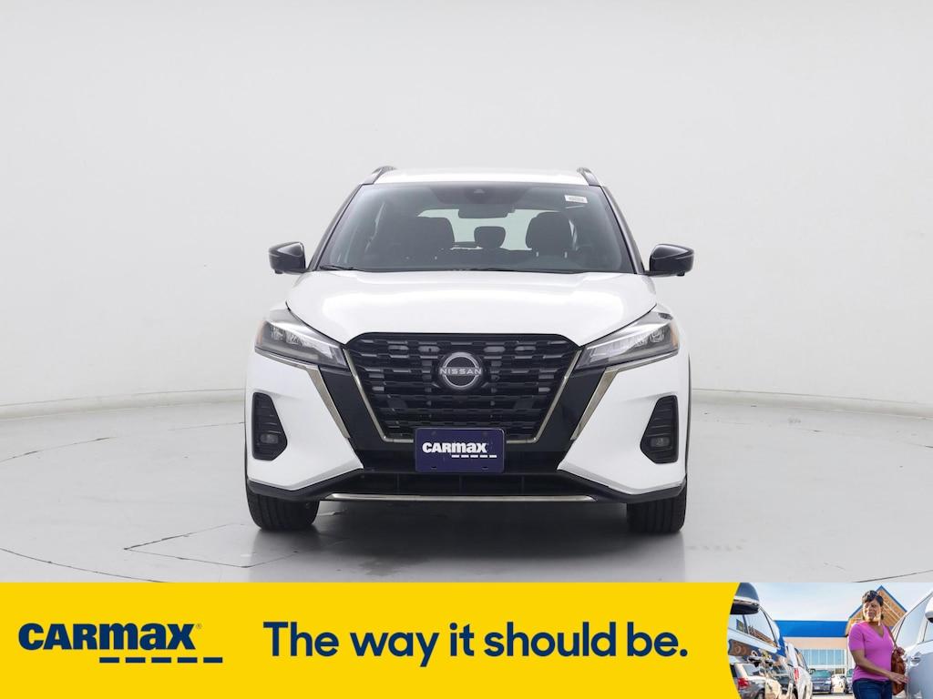 used 2024 Nissan Kicks car, priced at $20,998