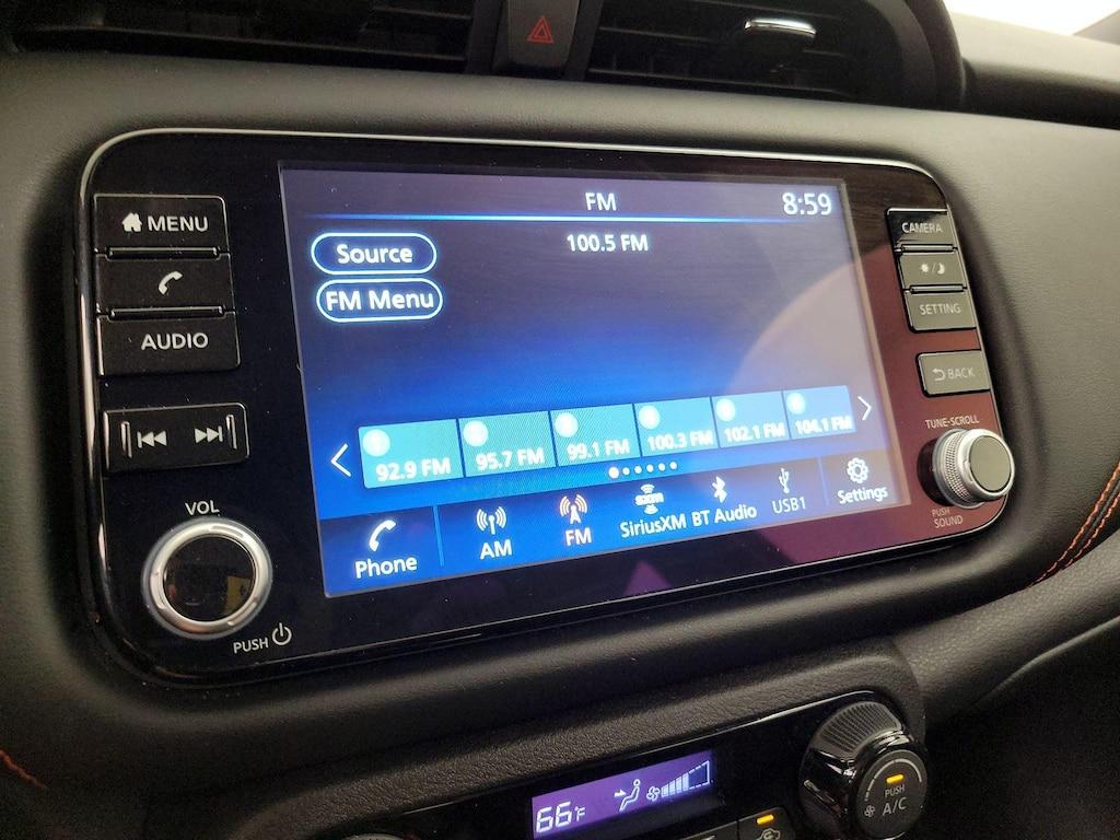 used 2024 Nissan Kicks car, priced at $20,998