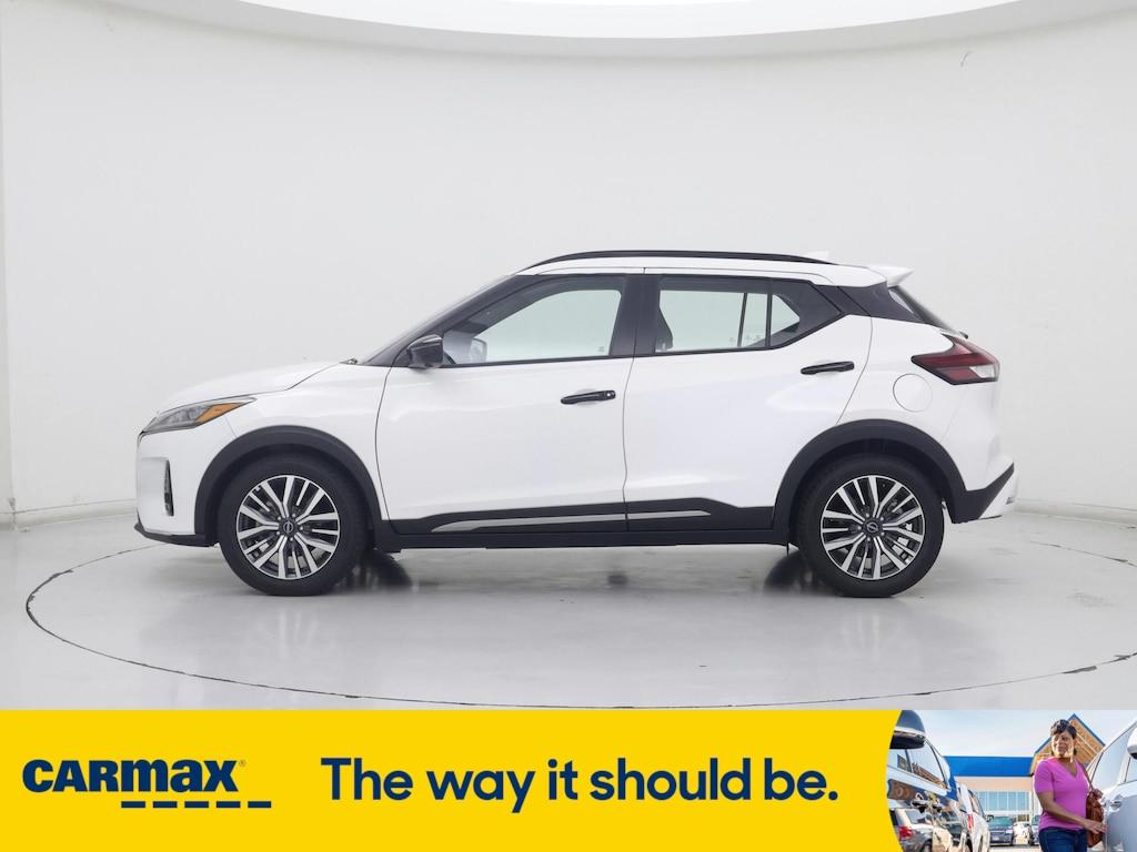 used 2024 Nissan Kicks car, priced at $20,998