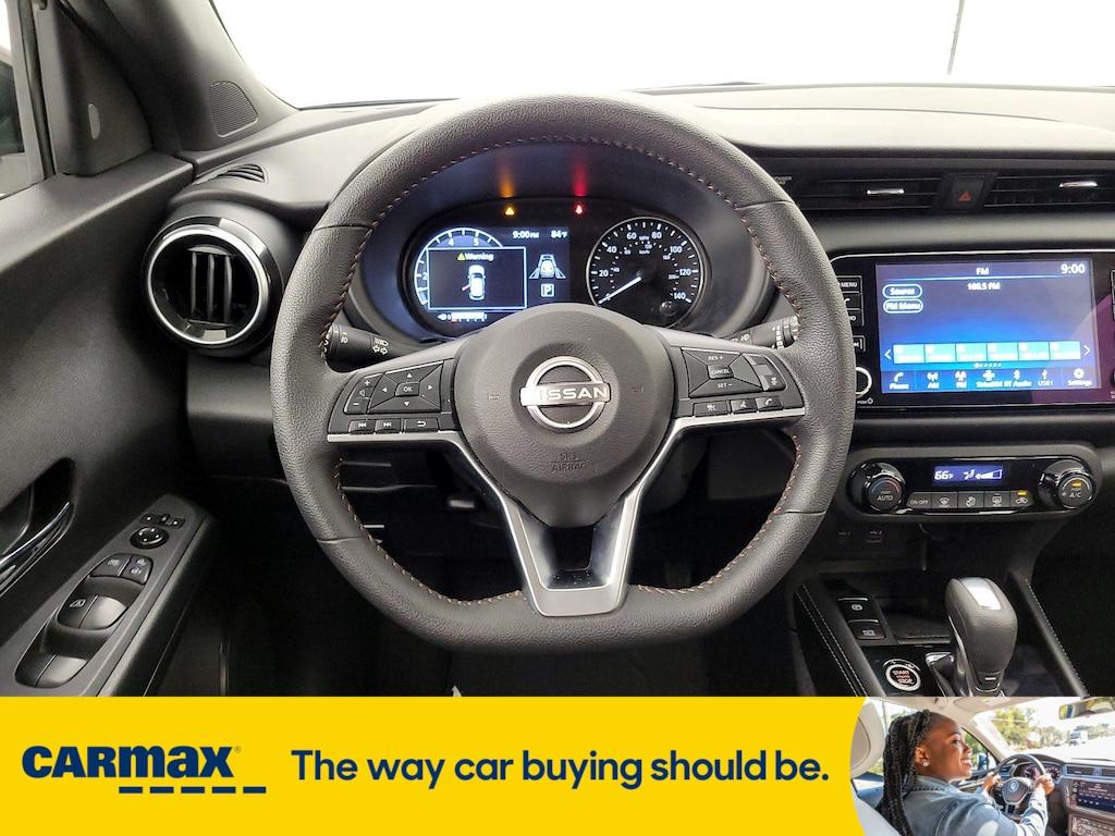 used 2024 Nissan Kicks car, priced at $20,998