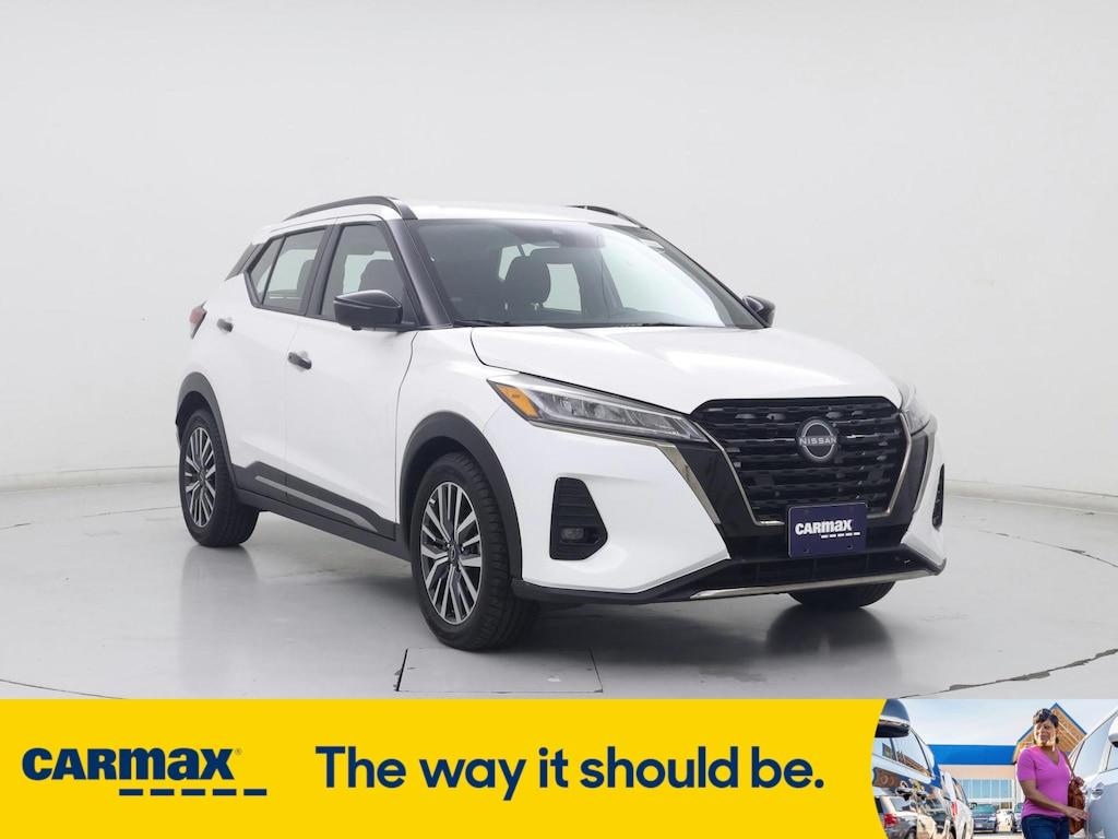 used 2024 Nissan Kicks car, priced at $20,998