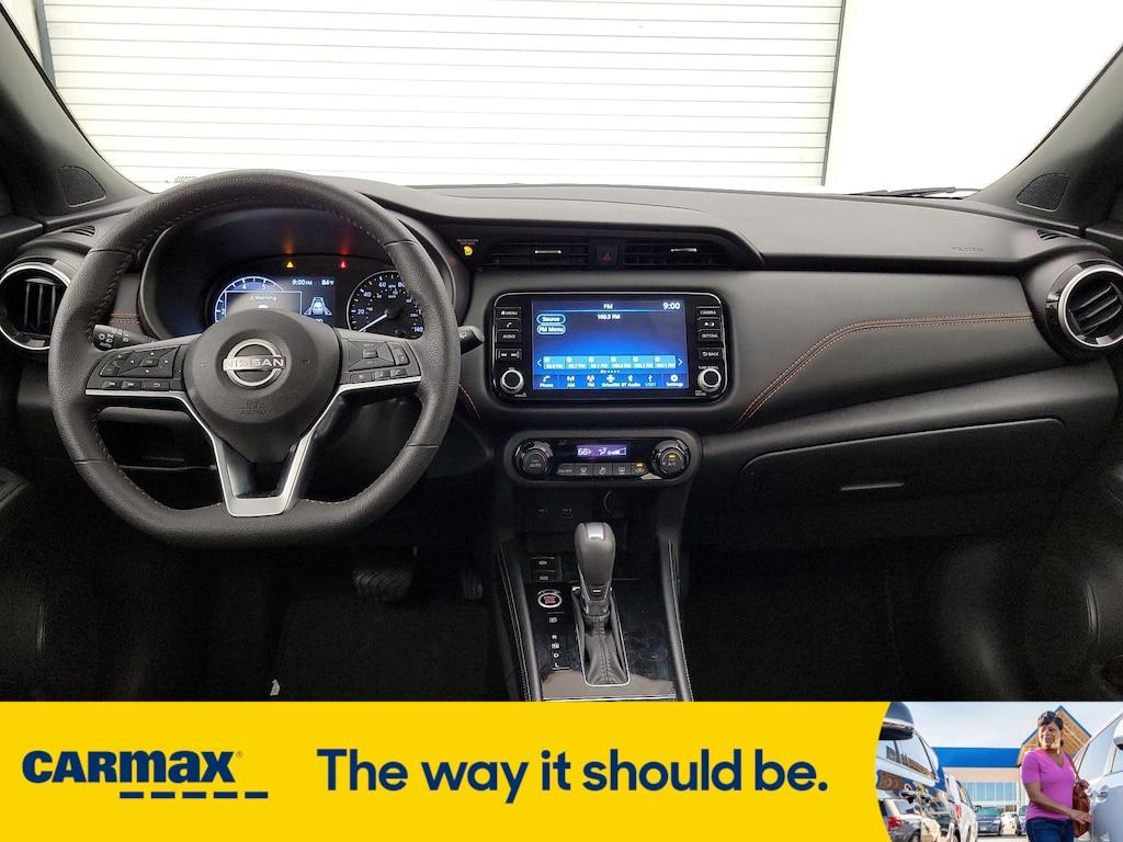 used 2024 Nissan Kicks car, priced at $20,998