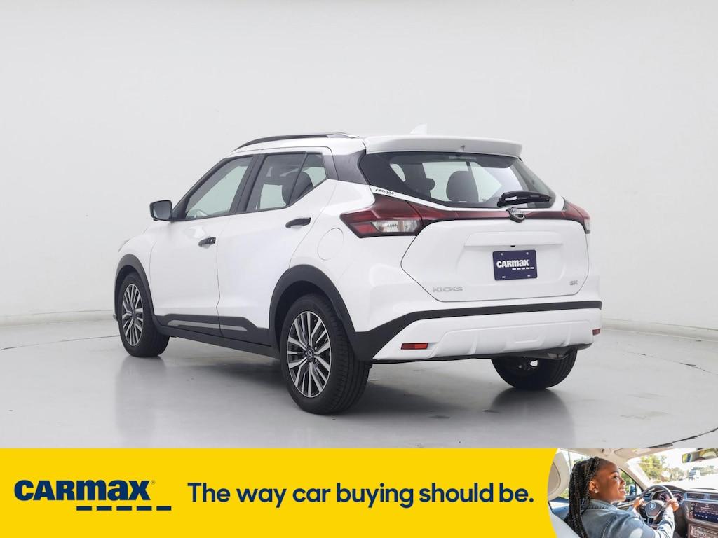 used 2024 Nissan Kicks car, priced at $20,998