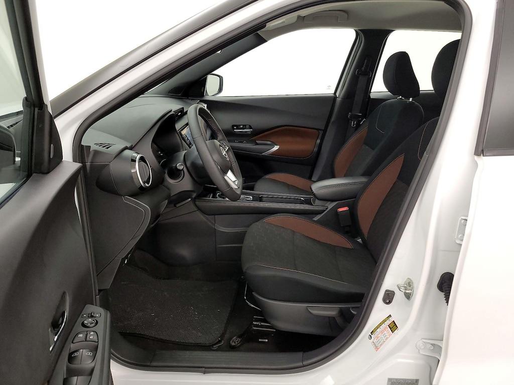 used 2024 Nissan Kicks car, priced at $20,998