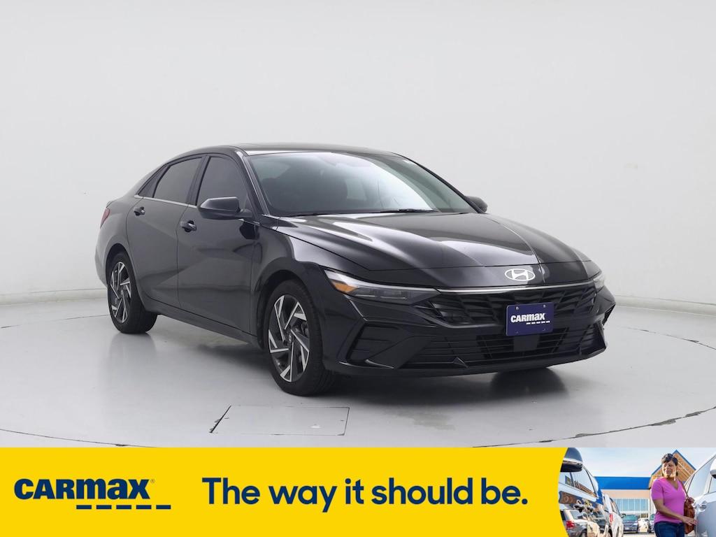 used 2024 Hyundai Elantra car, priced at $23,998