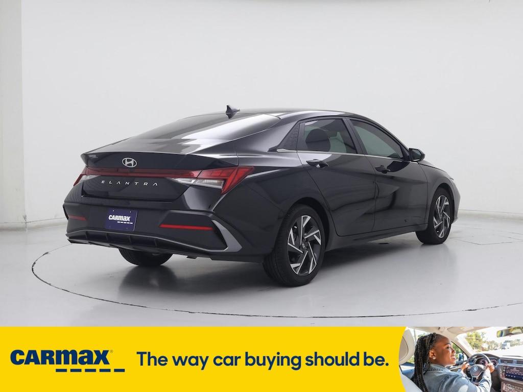 used 2024 Hyundai Elantra car, priced at $23,998