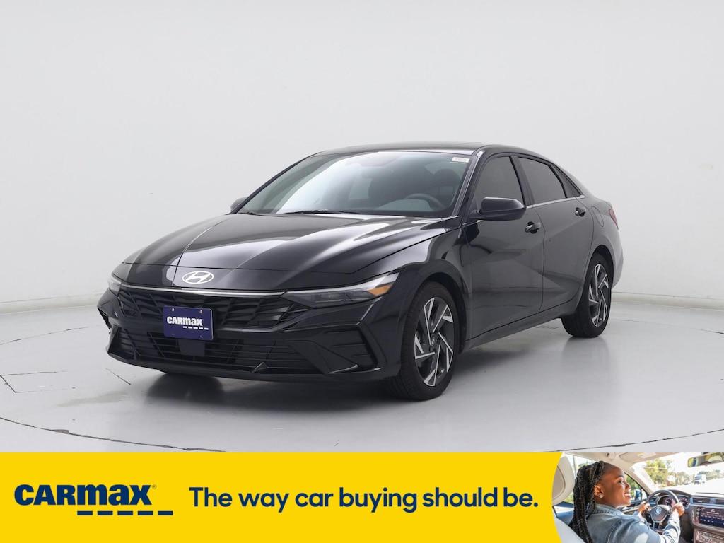 used 2024 Hyundai Elantra car, priced at $23,998