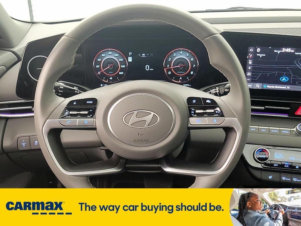 used 2024 Hyundai Elantra car, priced at $23,998