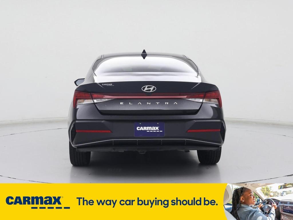 used 2024 Hyundai Elantra car, priced at $23,998