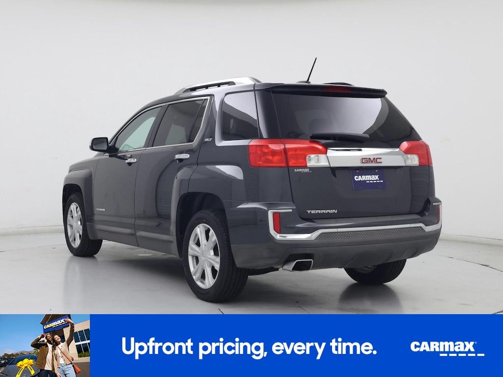 used 2017 GMC Terrain car, priced at $17,998