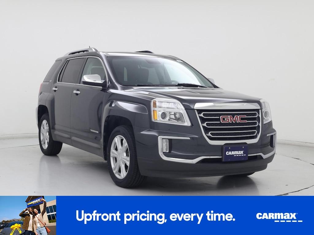 used 2017 GMC Terrain car, priced at $17,998