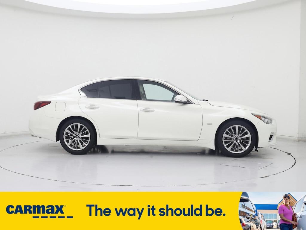 used 2019 INFINITI Q50 car, priced at $22,998