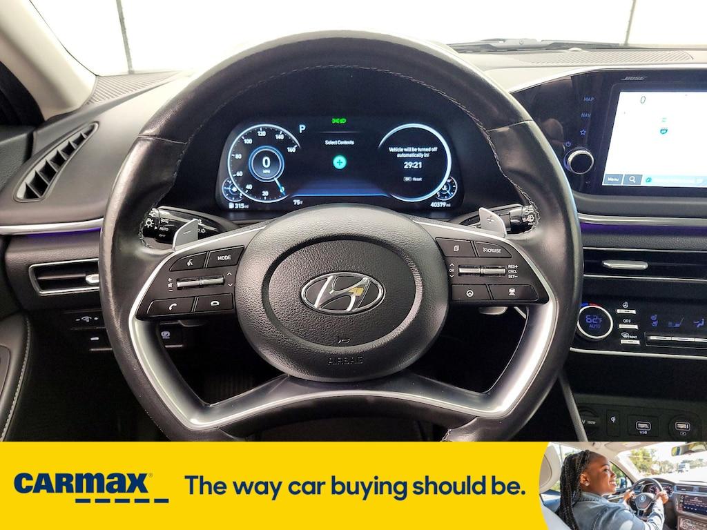 used 2023 Hyundai Sonata car, priced at $24,998