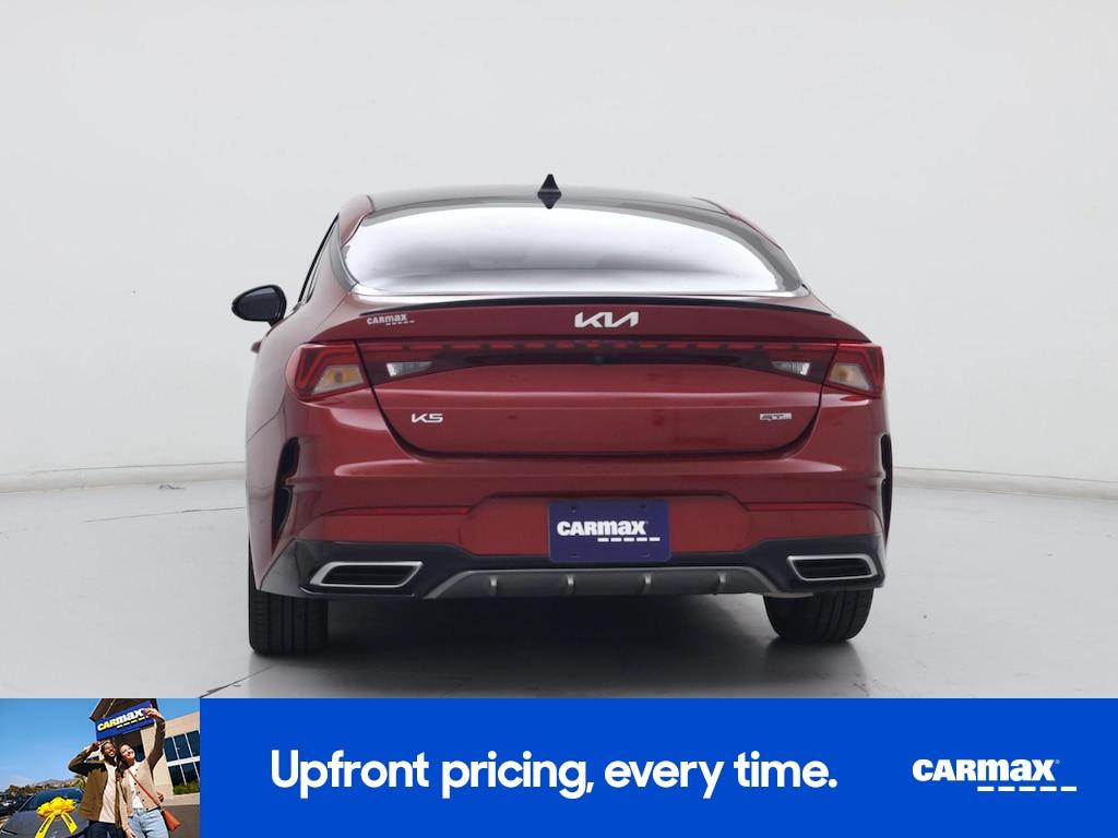 used 2024 Kia K5 car, priced at $26,998