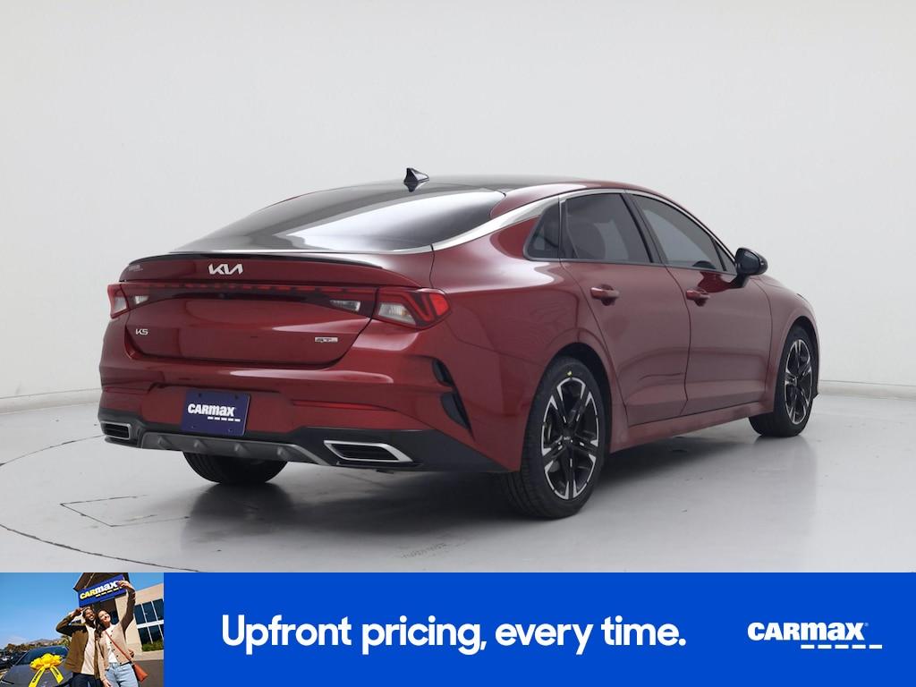 used 2024 Kia K5 car, priced at $26,998