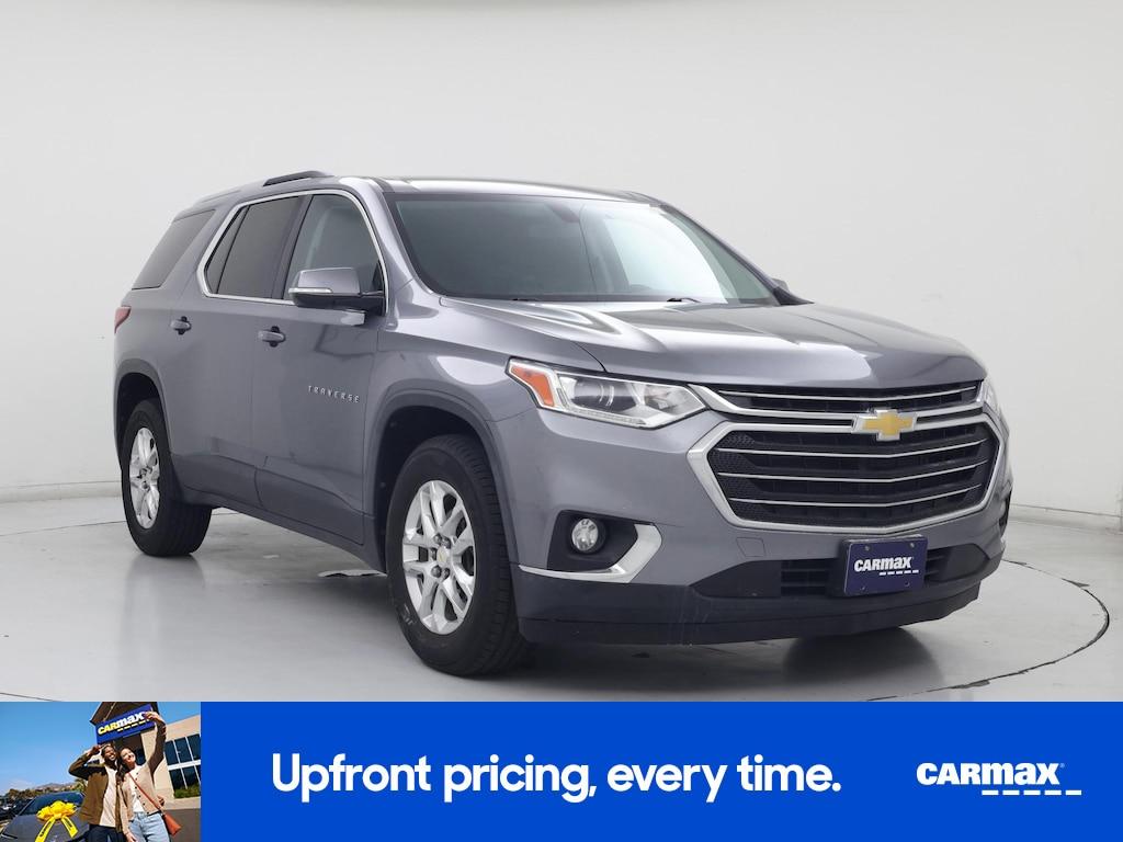 used 2018 Chevrolet Traverse car, priced at $19,998