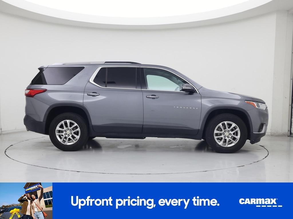 used 2018 Chevrolet Traverse car, priced at $19,998