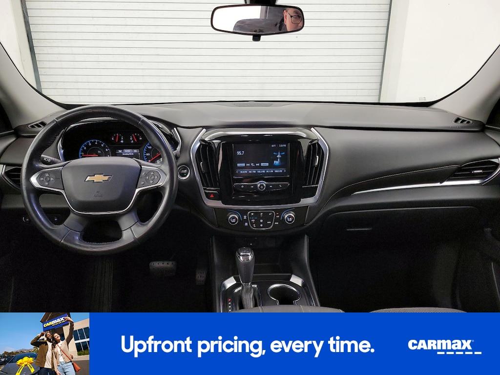 used 2018 Chevrolet Traverse car, priced at $19,998