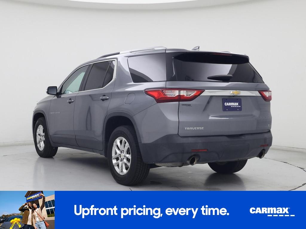 used 2018 Chevrolet Traverse car, priced at $19,998