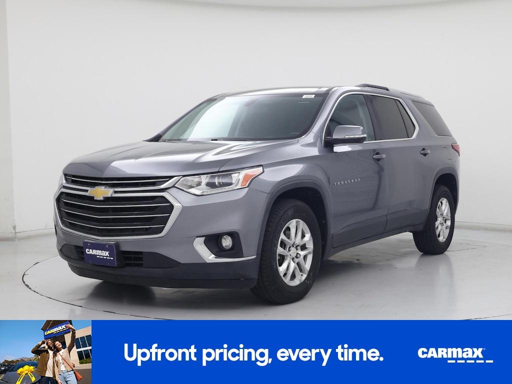 used 2018 Chevrolet Traverse car, priced at $19,998