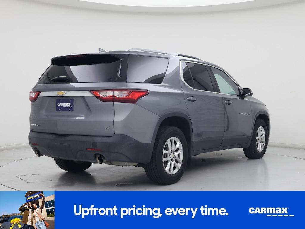 used 2018 Chevrolet Traverse car, priced at $19,998