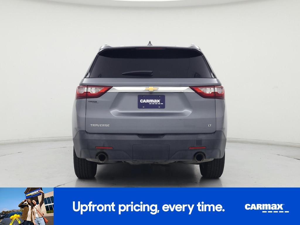used 2018 Chevrolet Traverse car, priced at $19,998
