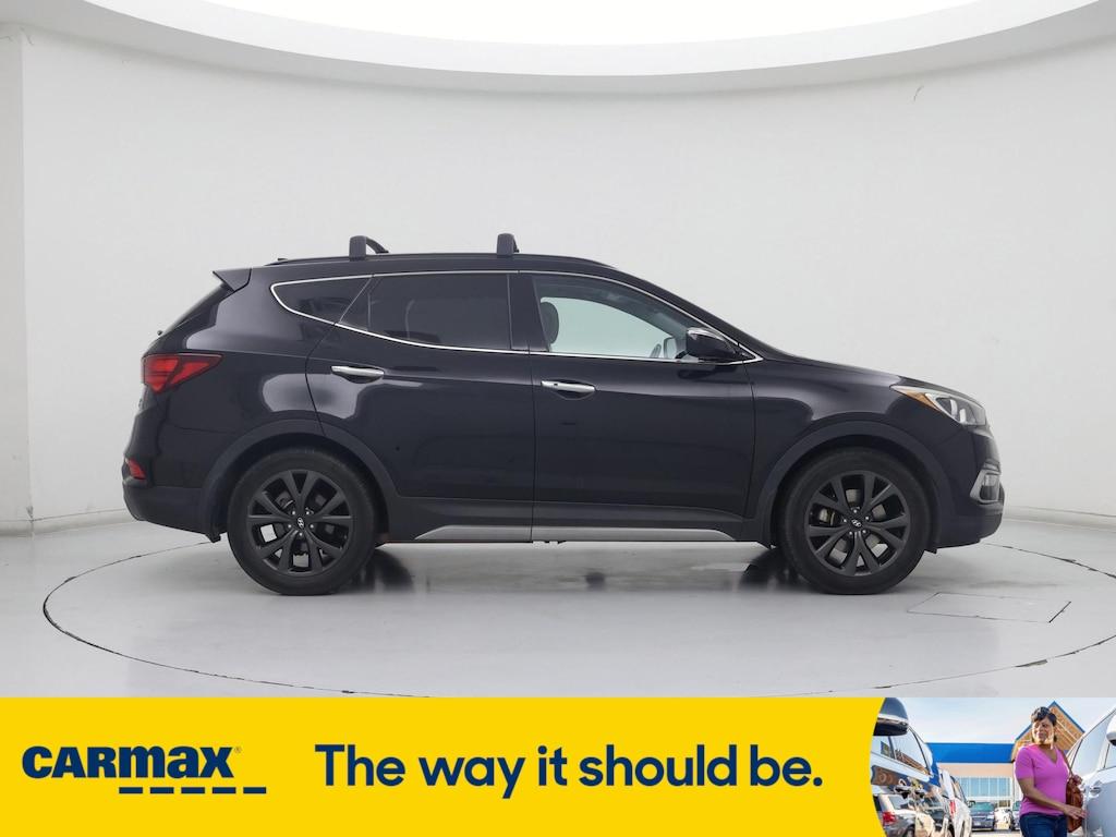 used 2017 Hyundai Santa Fe Sport car, priced at $16,998